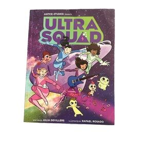 Ultra Squad Graphic Novel